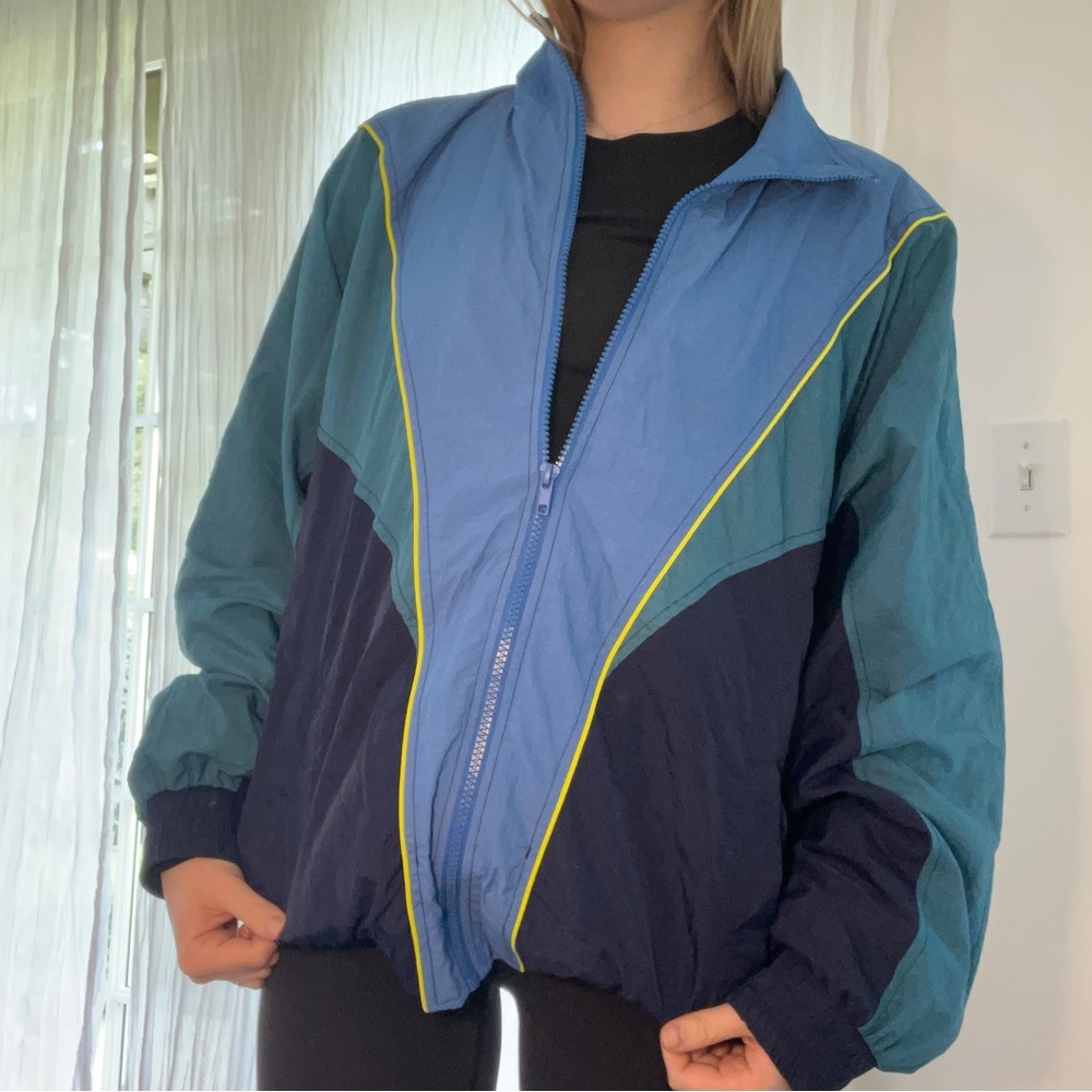 vintage windbreaker